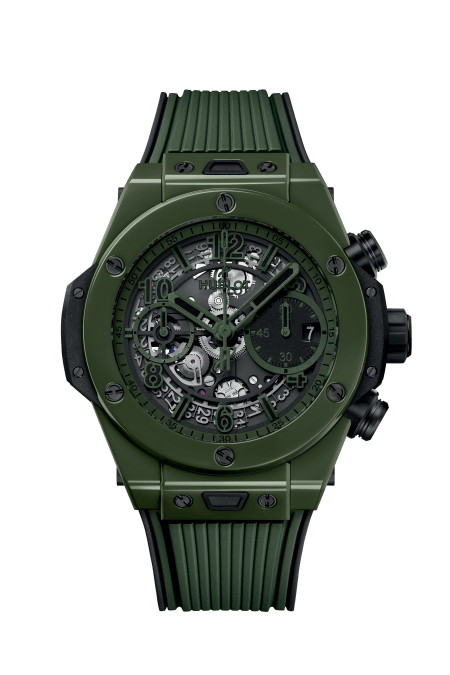 Hublot Big Bang Unico Dark Green Ceramic 42mm